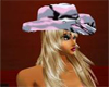 Cowgirl Hat Pink Camo