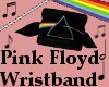 Pink Floyd Wristband ♪
