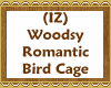 (IZ) Woodsy Bird Cage 