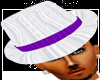 JaQco WhitePurple Hat