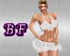 BF WHITE GREY CASUAL DRE