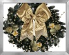 Holiday Gold Wreath