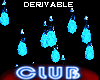 CLUB DJ Blue Meteorites