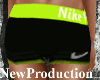 NikePro Training Shorts