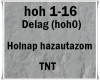 Holnap hazautazom