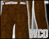 WCD crocskin dress pants