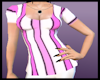 Pink Striped T-shirt