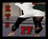(KB) PF dress pvc jeans