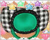 ! Plaid Pacifier Girl F 