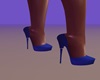 Blue Stiletto Diamonds