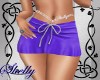 {SS} String Skirt Purple