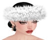 Gâ¥ white Fur Headband