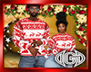 X~MAS Sweater -Santa (M)