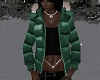 Winter Coat Green F