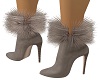 ASL Ankle Fur For Boots