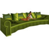 Large Green Sofa, TT
