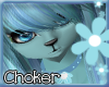 Cerulean Flora Choker