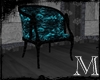 [M] Blue Lace Chair