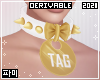 DRV | Big tag collar