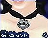 SSf~ 'Daddys' Bow Collar