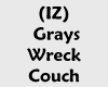 (IZ) Grays Wreck Couch
