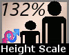 Height Scale 132% F