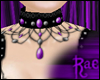 R: Purple Bead Choker