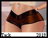 RL Brown mini shorts (T)