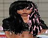 Pink n Black Hair