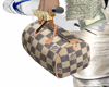 LV CHECKERS BAG