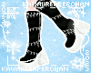 K| Christmas Boots Blk
