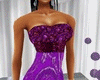 Deani Purple Gown