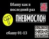 Pnevmoslon Ebashu kak v