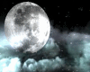 under the moon-effect DJ