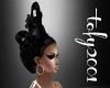 T- Couture hair black