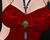 Red Ruffled Dress