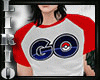 (LN)Pokemon Go Shirt