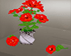 flowershop - red flowers
