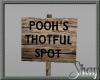 Poohs Thotful Spot