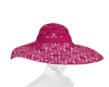 Swimsuit Fuchsia Hat