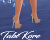TK♥Ebony Heels Blush