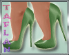 T* Perfecta Green Heels