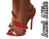 AA Red Valentine Heels