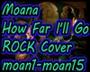 Moana-How Far I'll Go