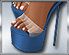 B* Mia Blue Heels