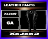 LEATHER PANTS