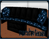 Blue Sparkle Couch