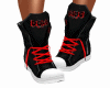 Blac&Red Sneakers