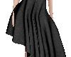 A~ Black Greek Skirt