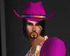 Gay Pink Cowboy Hat e